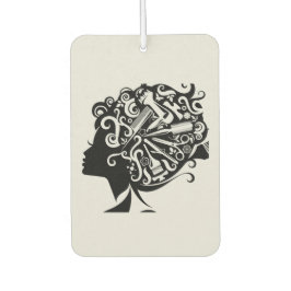 美容師 カーエアーフレッシュナー