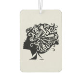 美容師 カーエアーフレッシュナー (裏面)