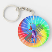 美容師 キーホルダー (正面)