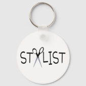 美容師 キーホルダー (正面)