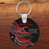 美容師 キーホルダー (正面)