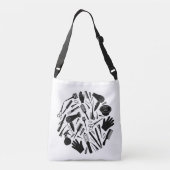 美容師 クロスボディバッグ (裏面)