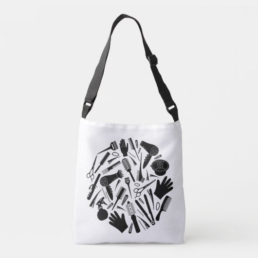 美容師 クロスボディバッグ (裏面)