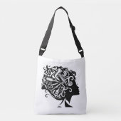 美容師 クロスボディバッグ (正面)