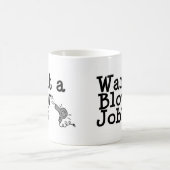 美容師 コーヒーマグカップ (中央)