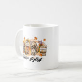 美容師... コーヒーマグカップ (正面左)