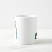美容師 コーヒーマグカップ (中央)