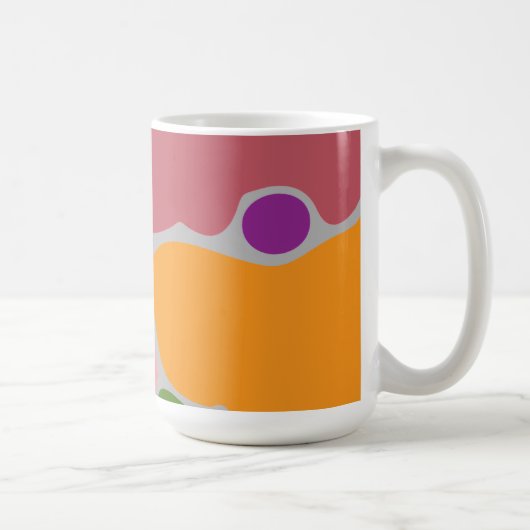 美容師 コーヒーマグカップ (右)