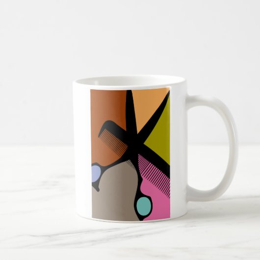 美容師 コーヒーマグカップ (右)