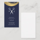 美容師 |サロン 名刺 (正面/裏面)