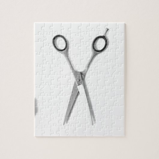 美容師 ジグソーパズル (縦)