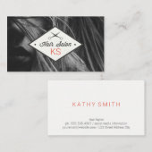 美容師 |スタイリモダンスト 名刺 (正面/裏面)