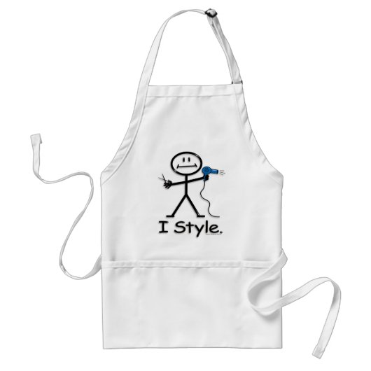 美容師 スタンダードエプロン (正面)