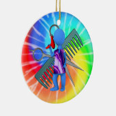 美容師 セラミックオーナメント (右)