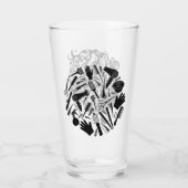 美容師 タンブラーグラス (裏面)