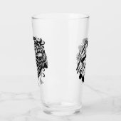 美容師 タンブラーグラス (左)