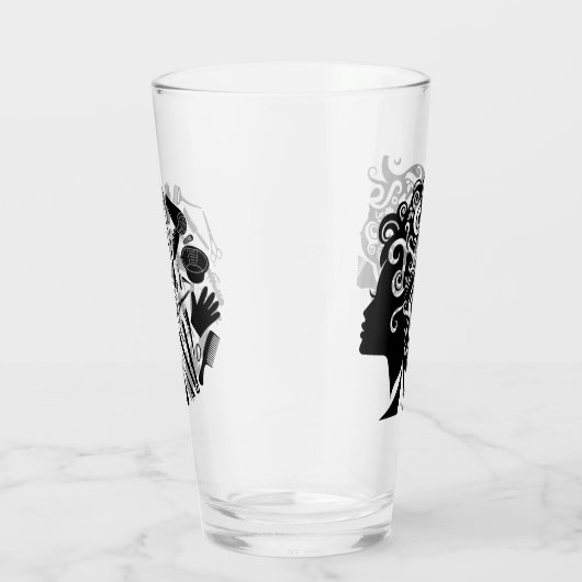 美容師 タンブラーグラス (右)