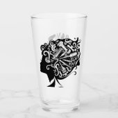 美容師 タンブラーグラス (正面)