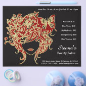 美容師 チラシ (シングル)