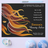 美容師 チラシ (シングル)