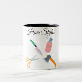 美容師 ツートーンマグカップ (中央)