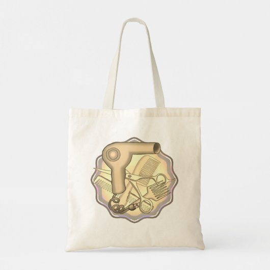 美容師 トートバッグ (裏面)