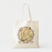 美容師 トートバッグ (正面)