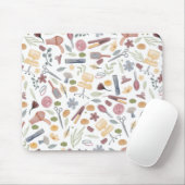 美容師 |パターン |水彩 マウスパッド (マウス)