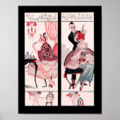 美容師、ファッション美しいサロンメイクアップアーティスト ポスター (正面)