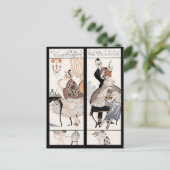 美容師、ファッション美しいサロンメイクアップアーティスト ポストカード (スタンド正面)