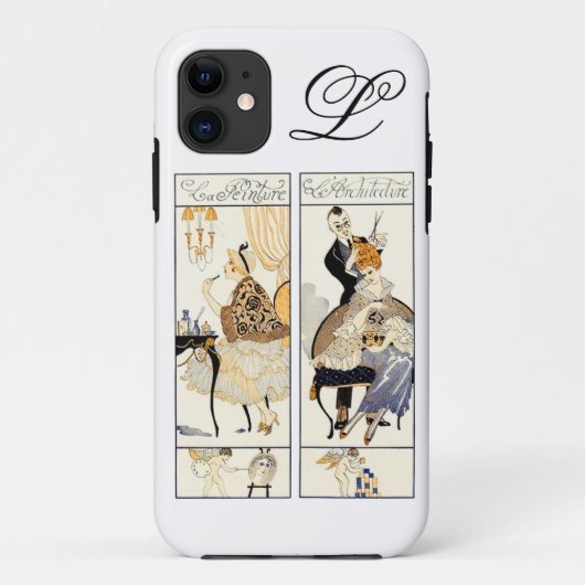 美容師、ファッション美しいサロンメイクアップアーティスト Case-Mate iPhoneケース (裏面)
