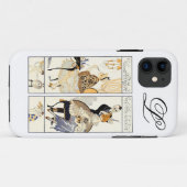 美容師、ファッション美しいサロンメイクアップアーティスト Case-Mate iPhoneケース (裏面(横))