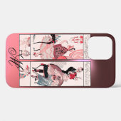 美容師、ファッション美しいサロンメイクアップアーティスト Case-Mate iPhoneケース (裏面 (横))