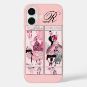 美容師、ファッション美しいサロンメイクアップアーティスト Case-Mate iPhoneケース (裏面)