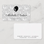 美容師 |プロフェッショナル 名刺 (正面/裏面)