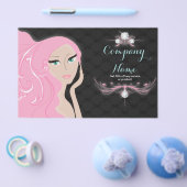 美容師 ヘアメイクアーティスト SPA サロン チラシ (シングル)