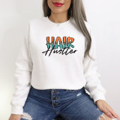 美容師、ヘアーホイスラー、美容師 スウェットシャツ