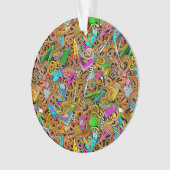 美容師 – ボーティシャン – ヘアサロン オーナメント (正面)