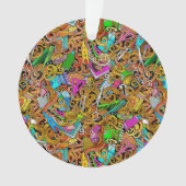 美容師 – ボーティシャン – ヘアサロン オーナメント (正面)