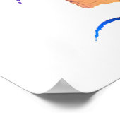 美容師 ポスター (角)