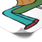 美容師 ポスター (角)