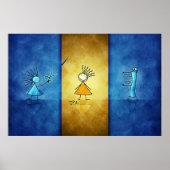 美容師 ポスター (正面)