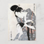 「美容師」 ポストカード (正面)