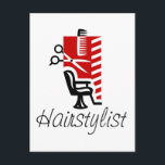 美容師 ポストカード<br><div class="desc">美容師 ポストカード</div>