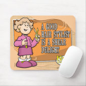 美容師 マウスパッド (マウス)