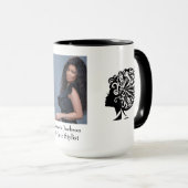 美容師 マグカップ (正面右)