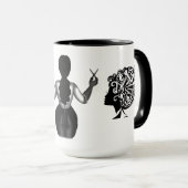 美容師 マグカップ (正面右)