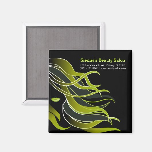 美容師 マグネット (正面/裏面)