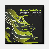 美容師 マグネット (正面)