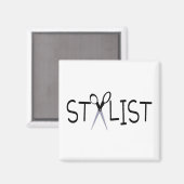 美容師 マグネット (正面/裏面)